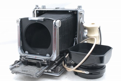 Linhof technika 4x5 field - linhof, iv
