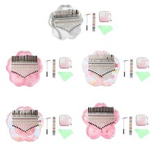 Piano à pouce, instructions