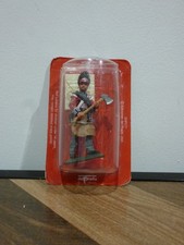 Soldat de plomb napoléon Pionnier Royal Scots Fusiliers G.B. 1815 Del Prado (79)