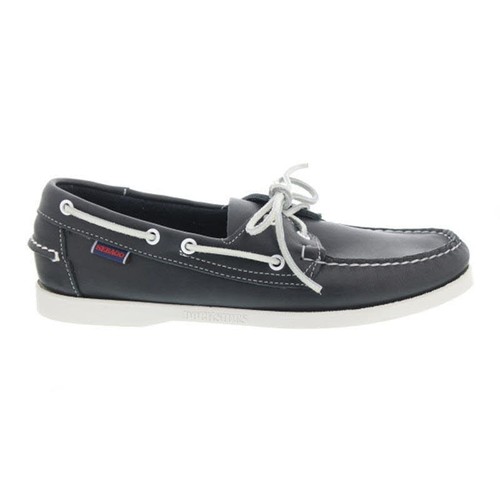 Sebago docksides cuir plein - sebago,