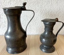 Ancien Vintage Lot 2 Cruche