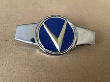 1x Chrome Wheel Disc Centre Spinner Vespa Arden Ulma Vigano Lambretta Vespa 5" V