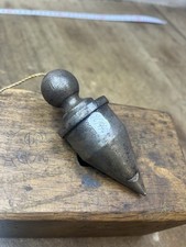 fil à plomb  outil ancien de