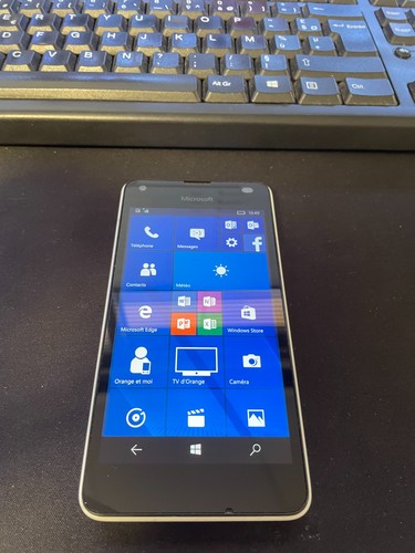 Microsoft lumia 550 - lumia,