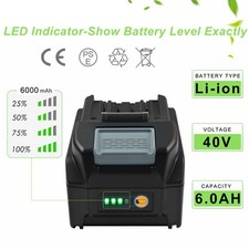 40V 6Ah Li-Ion Batterie pour