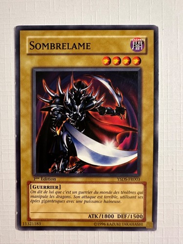 Carte oh sombrelame - yu,