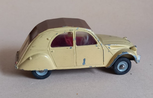 Dinky toys 558 citroen - ,