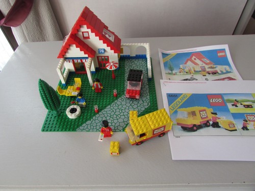 Lego vintage 6374 maison 6651 - vintage,