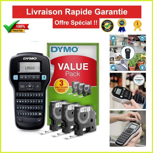 Dymo labelmanager 160 kit - 160,
