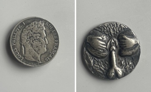 érotica pièce jeton louis - pièce,