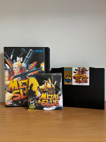 Metal slug neogeo aes - neogeo, jap