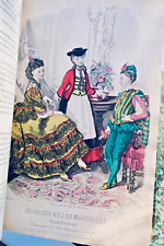 MODE Magasin des Demoiselles 1864-1870 8 années 103 pl. couleurs