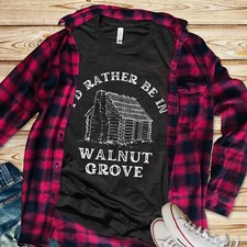 Laura Ingalls Wilder T-shirt, Little House on the Prairie Fans, Walnut Grove