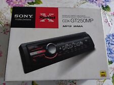 Sony Cdx-GT250MP MP3 WMA Car Stereo