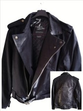 Superbe blouson noir &