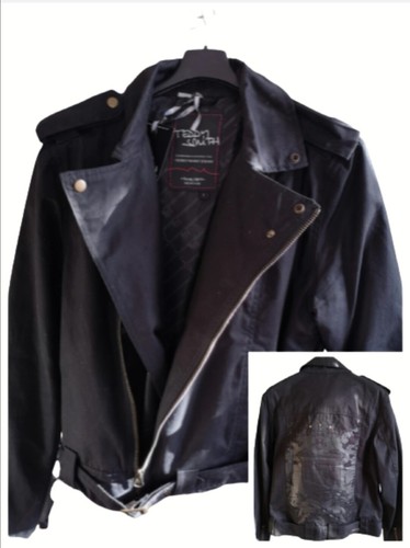 Superbe blouson noir - , &