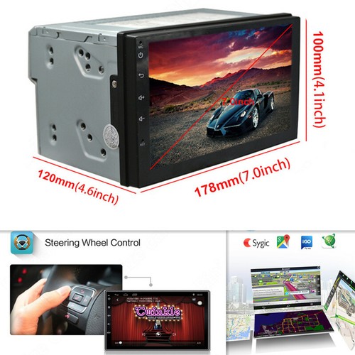 2din car radio android - 7,