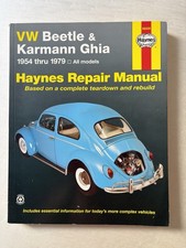 Haynes Repair Manuel