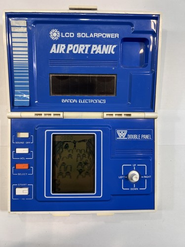 Jeu bandai lcd - , solarpower