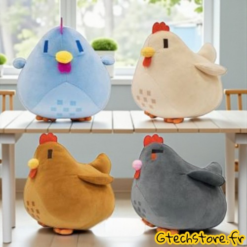 Peluche poulet stardew valley - stardew,