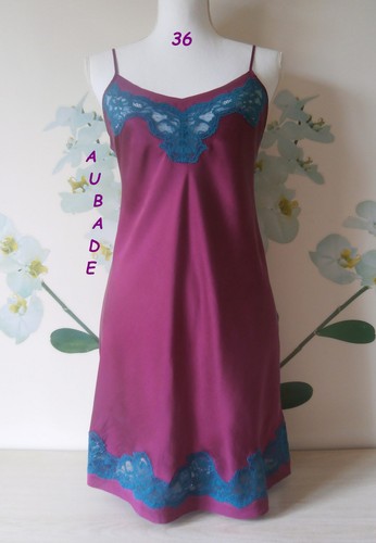 Nuisette aubade 36 soie - aubade,