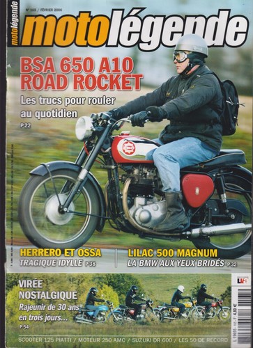 Moto legende 165 - moto,