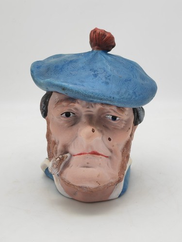 Ancien pot tabac - pot, en