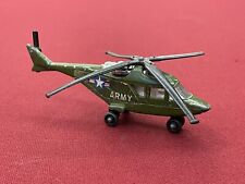 MATCHBOX Army SB 20 Made England 1976 Miniature Helicopter