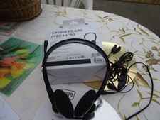 Casque filaire avec micro MC