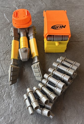 Preowned nerf strike vulcan - nerf, n-strike