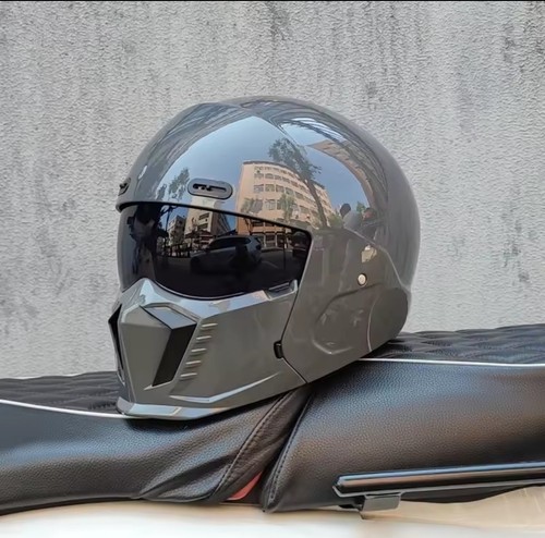 Casque moto orz double - casque,