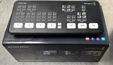 TV Blackmagic Design ATEM Mini - Mélangeur de production pour streaming avec 4 