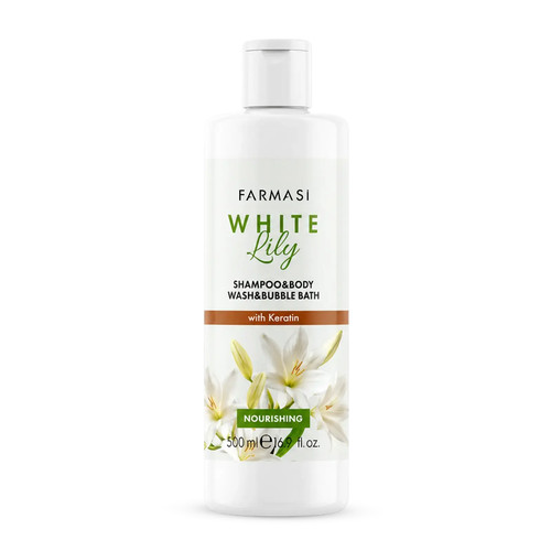 Farmasi white lily - white, 3-en-1