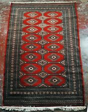 AFGHAN RUG. HAND KNOTTED WOOL. 281X154 CM. AFGHANISTAN (?). CIRCA 1970