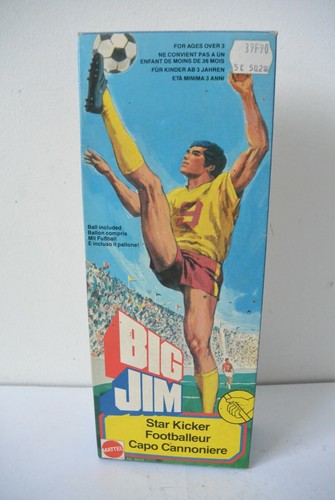Big jim boite ouverte - boite,