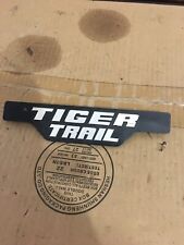 TRIUMPH SIDE PANEL BADGE T140Etiger trailT140 UK MADE