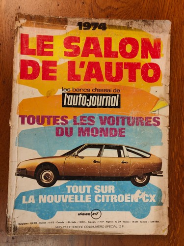 Salon 1974 numéro - 1974, spécial