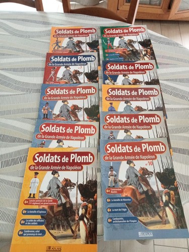 Revue soldats plomb - revue, de