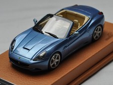 Ferrari California 2008 - MR 1/43 (MR Limited blue)