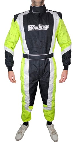 Combinaison pilote kart - go,