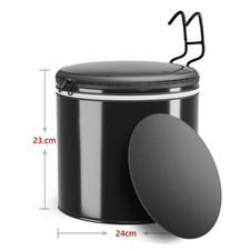 Panier de vélo pliable