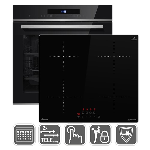 Cuisinière 60cm four - cuisinière:,