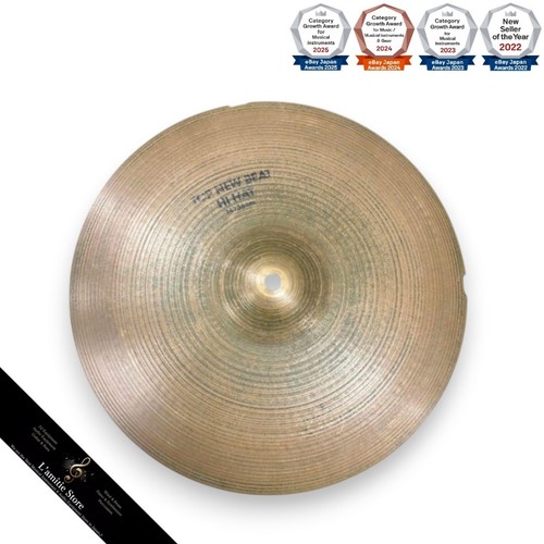 Cymbales hihat zildjian new - cymbales,