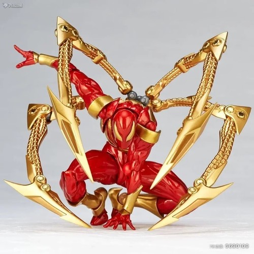 Figurine iron spiderman - iron,