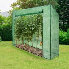 Serre de jardin tomates plantes toutes cultures couverture serre extérieur PE