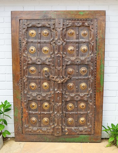 Décor mural ancien bois - décor, en
