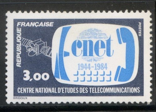 France 1984 mnh nat centre - france, nat.centre