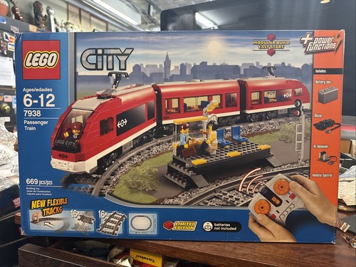New lego 7938 city passenger - lego,