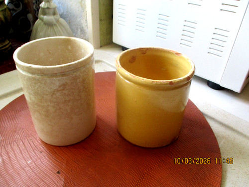 Pots confitures anciens - a,