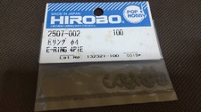 Hirobo Ering Set of 4 RC Helicopter Parts New Japan 88n